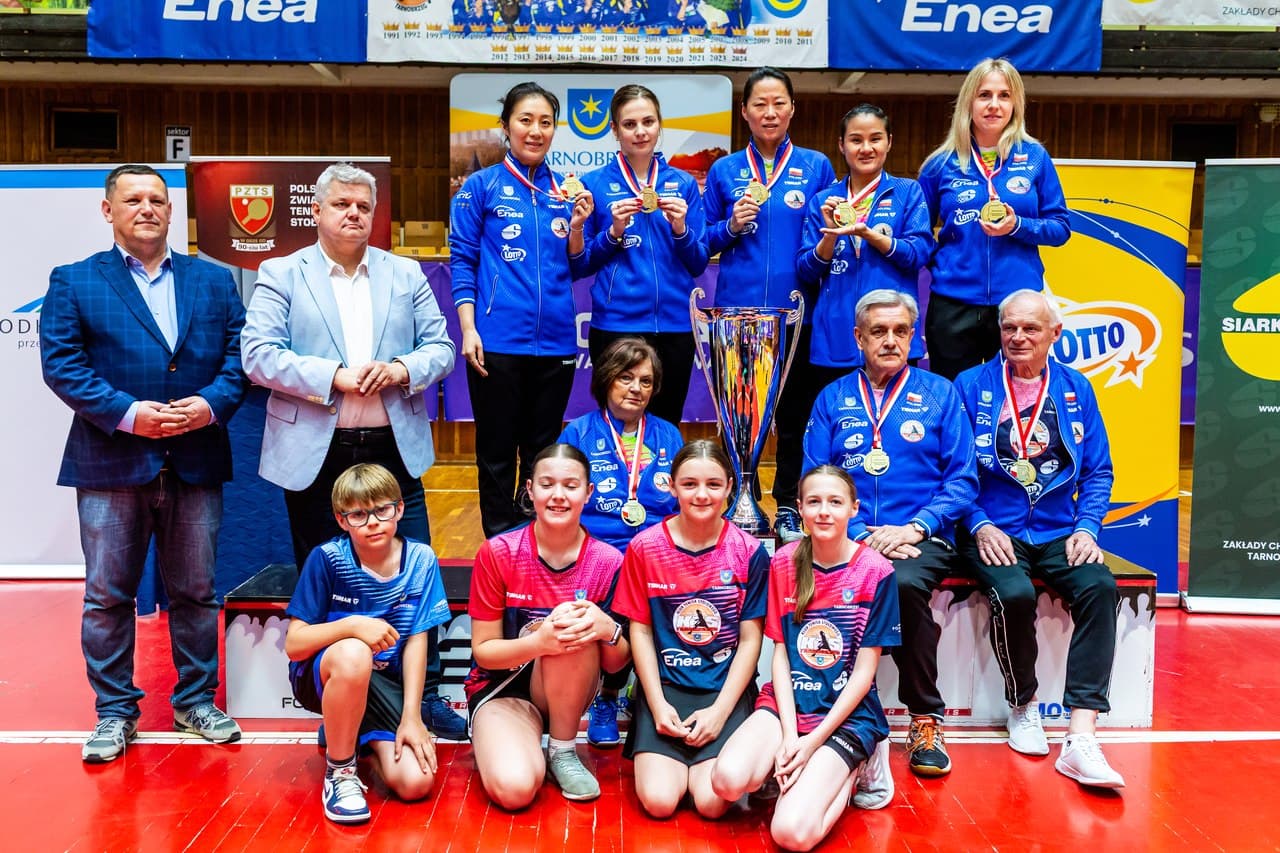 Tarnobrzeg clinches 33rd Polish women’s team title after Champions League triumph