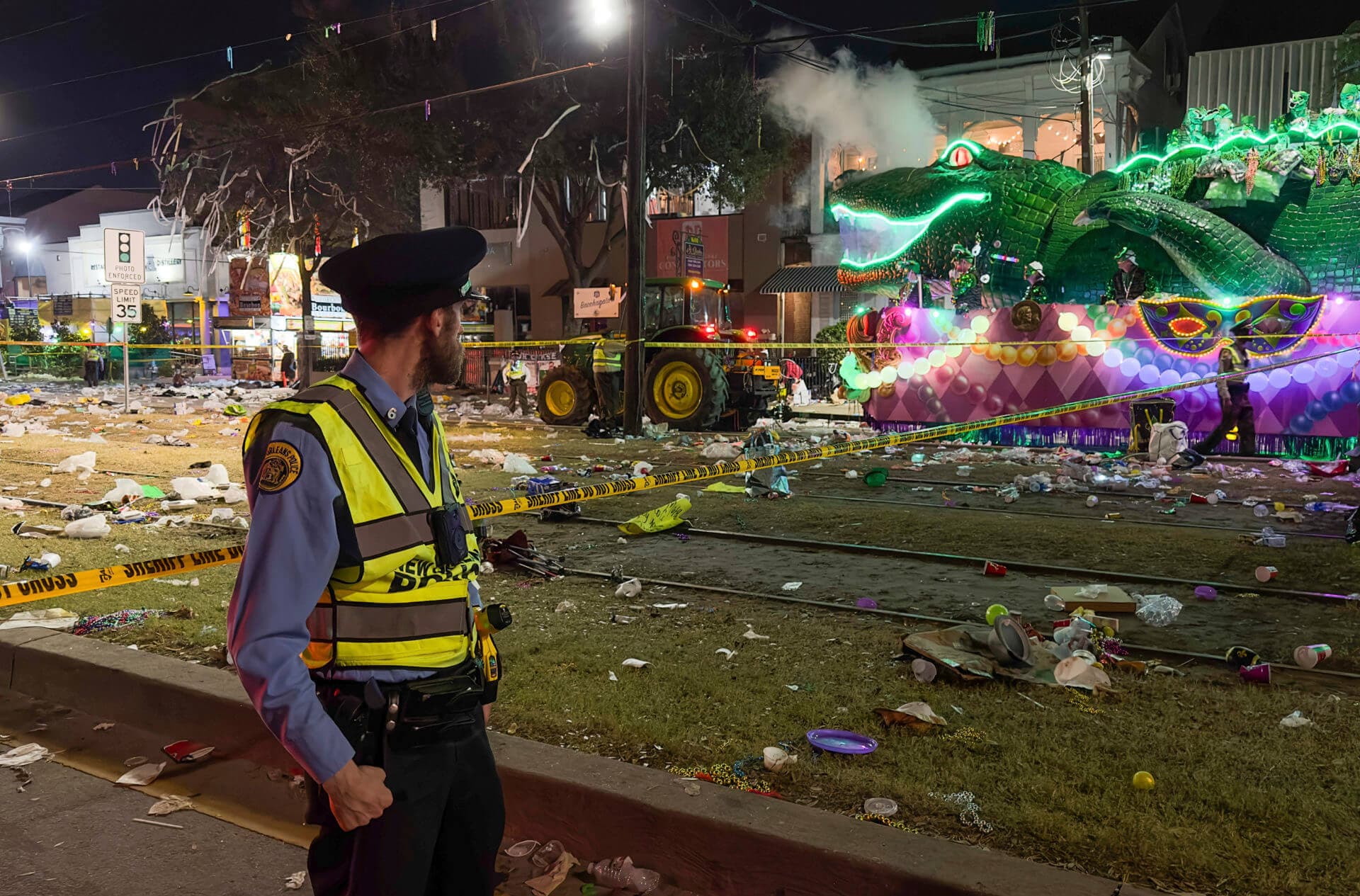 Teenagers Charged After Clinton Louisiana Mardi Gras Parade Shooting Injures Five