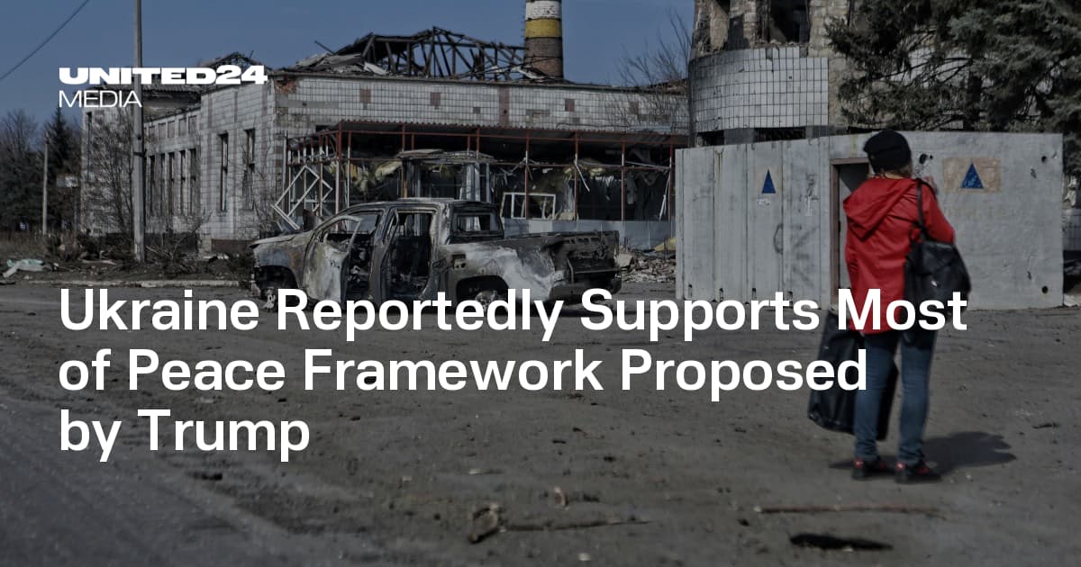 US Drafted Peace Framework Would Ask Ukraine To Cede Territory