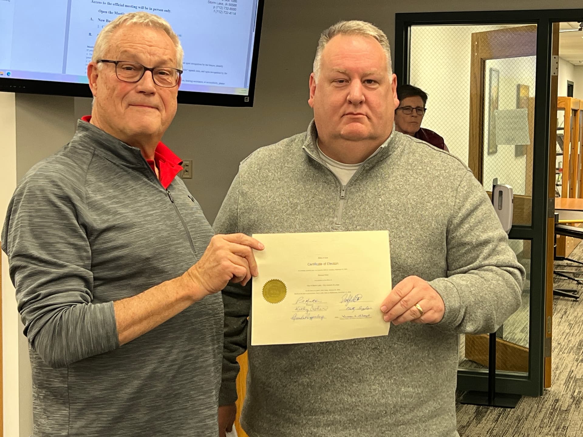 New Storm Lake Councilor Vows to Bridge University and City Divide