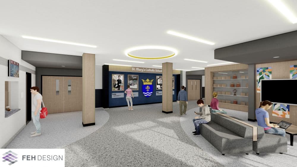 Storm Lake Donors Step Up to Fund $1.5M St. Mary’s Renovation