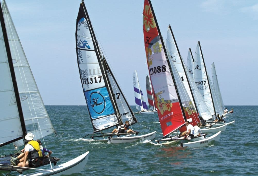 Cesenatico's Easter Sails Regatta Welcomes Catamarans to Adriatic Racing