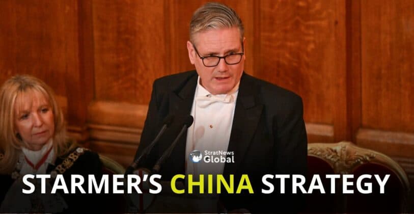 Starmer and Xi seek reset in Beijing with anti-smuggling deal