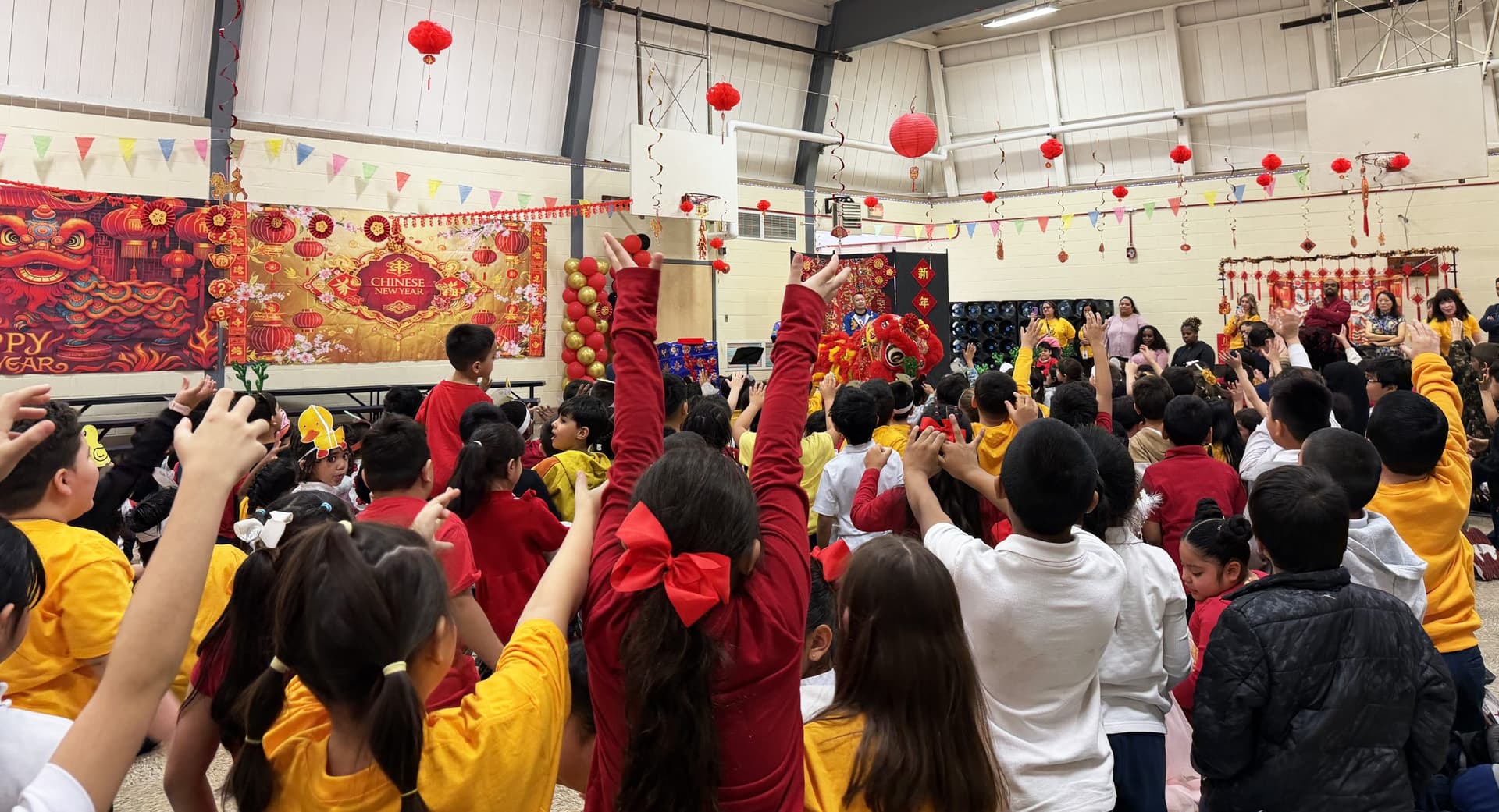 Paint Branch Students Mark Lunar New Year with Mandarin Songs, Chinese Dances