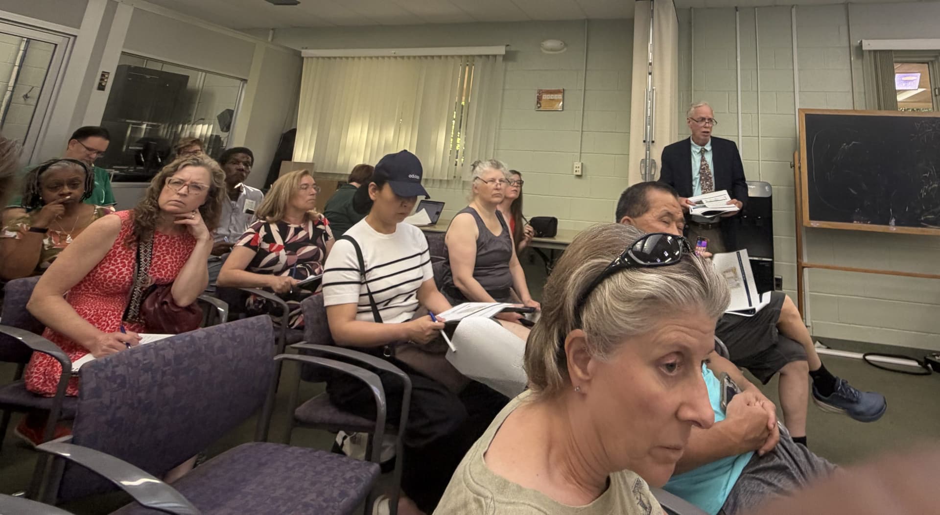North College Park residents raise concerns over proposed Route 1 apartments
