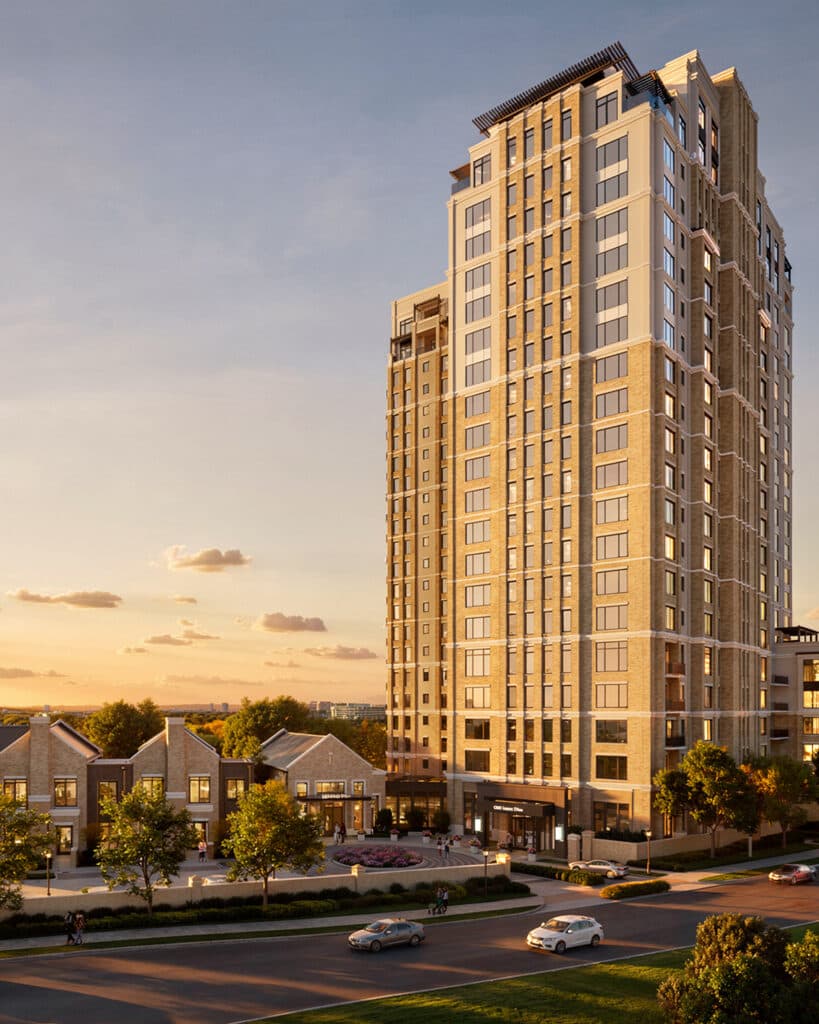 StreetLights to build 22-story luxury housing at former JCPenney site