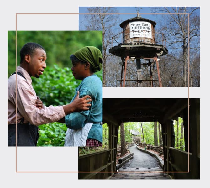 Snow Camp Outdoor Theatre Revitalization Boosts Local Culture and Tourism