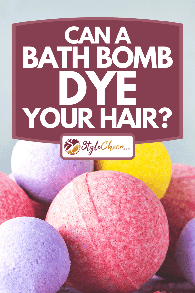 Bath Bomb Hair Dye Experiment Tests Unconventional Beauty Hack at Home