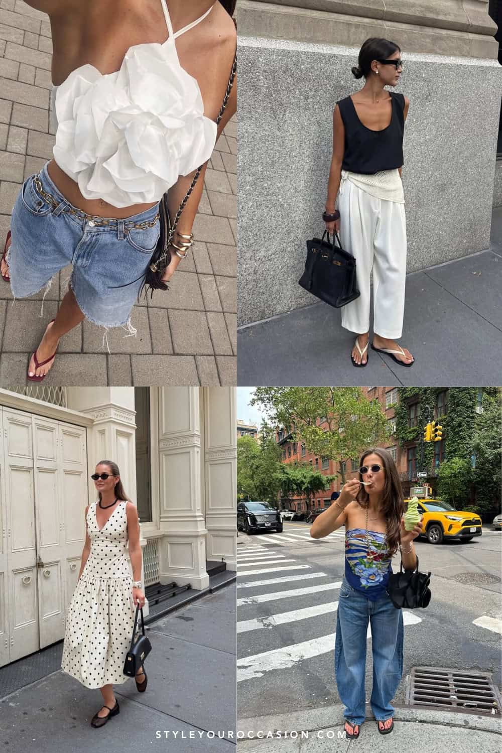 New York’s Summer Style Turns Brighter, Sleeker, and More Practical