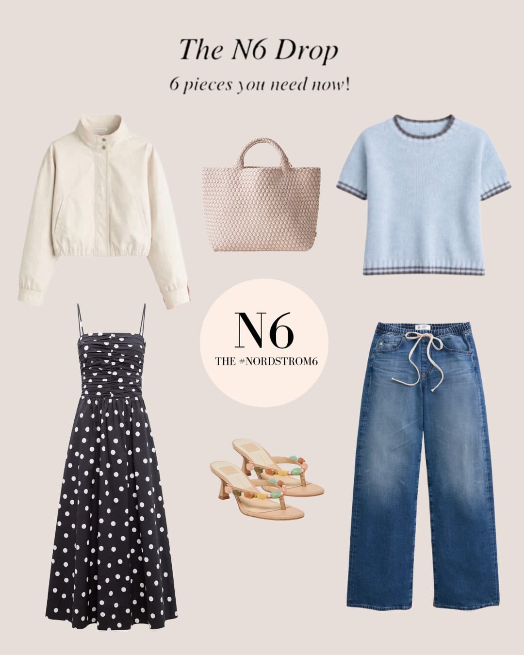 Six Transitional Pieces to Build Your Early Spring Capsule Wardrobe