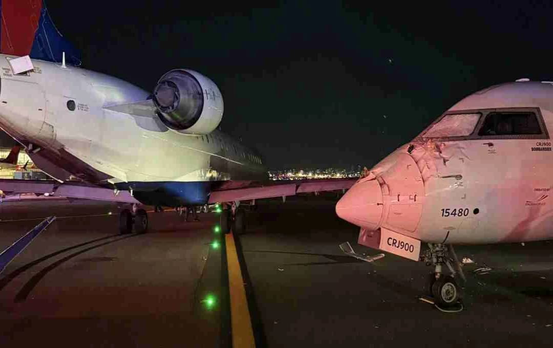 Air Canada Plane Crashes at LaGuardia, Revealing Terrifying Final Seconds