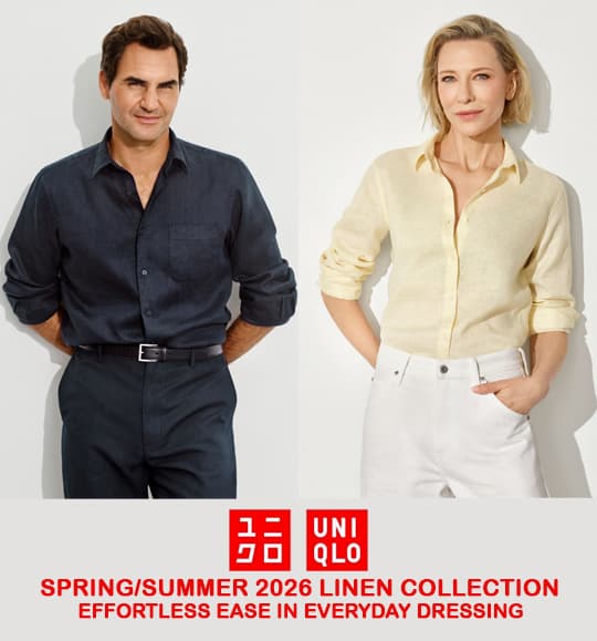 UNIQLO's Spring/Summer 2026 Linen Collection Brings Effortless Everyday Elegance