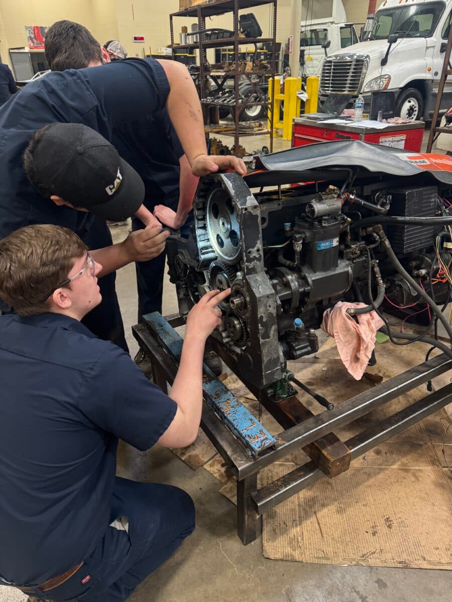 SUN Area Tech Students Restore Historic Vehicles, Strengthen Local Workforce