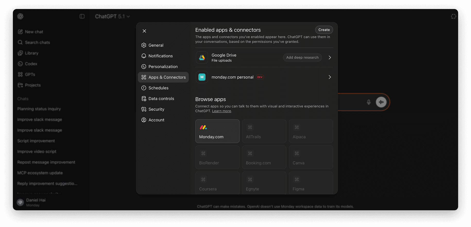 Monday.com brings dashboards into ChatGPT as work shifts into chat