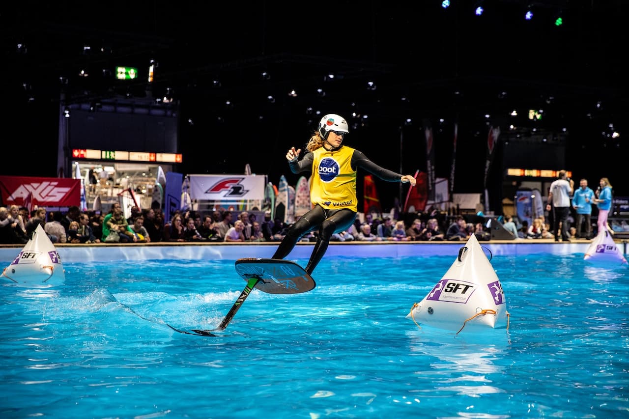 Surf Foil World Tour to open 2026 season at BOOT Düsseldorf