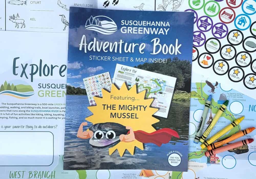 Susquehanna Greenway offers free adventure books to Union County programs