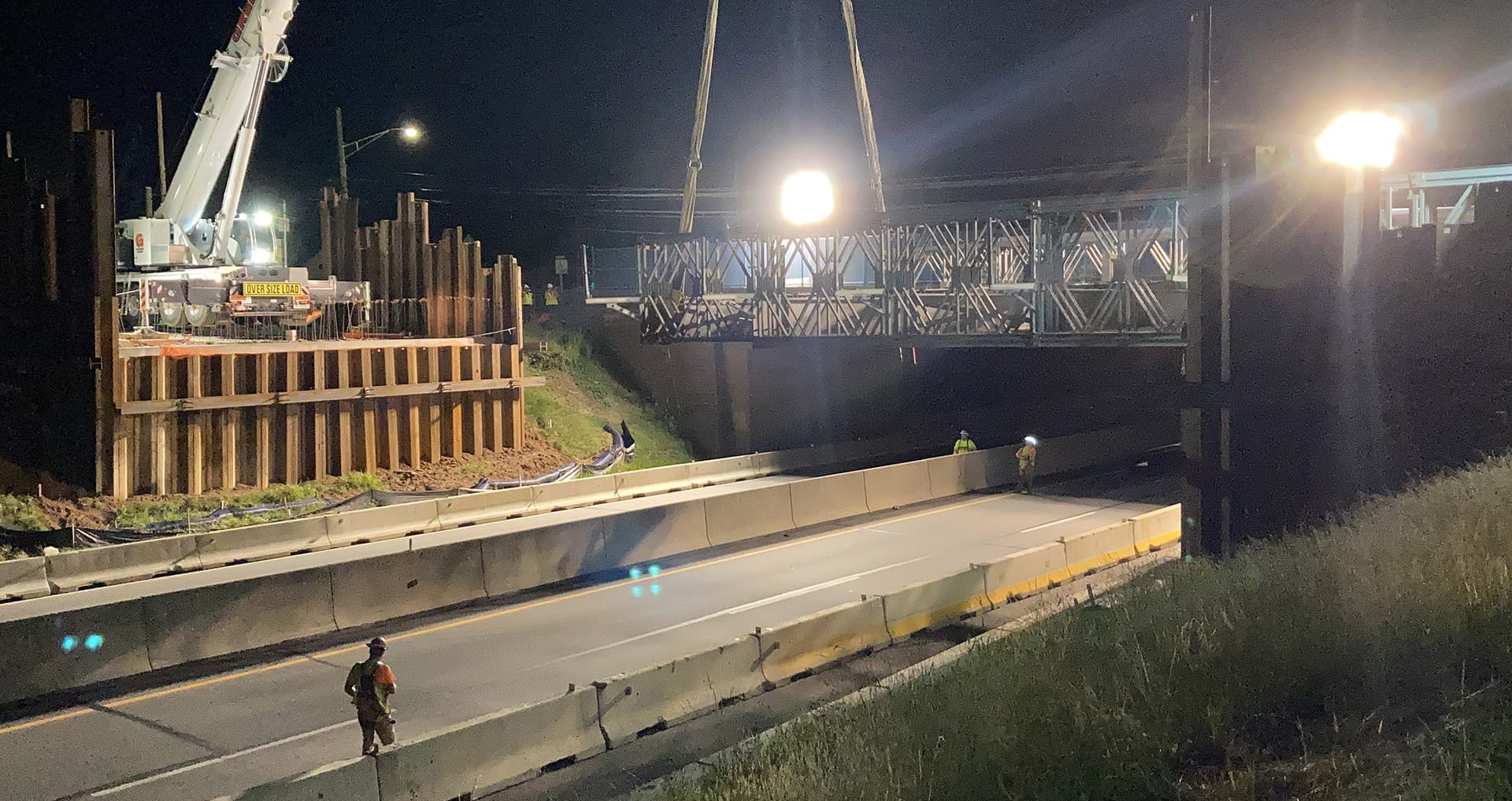 Temporary full closure of Splendor Valley Road Feb. 21 for bridge replacement