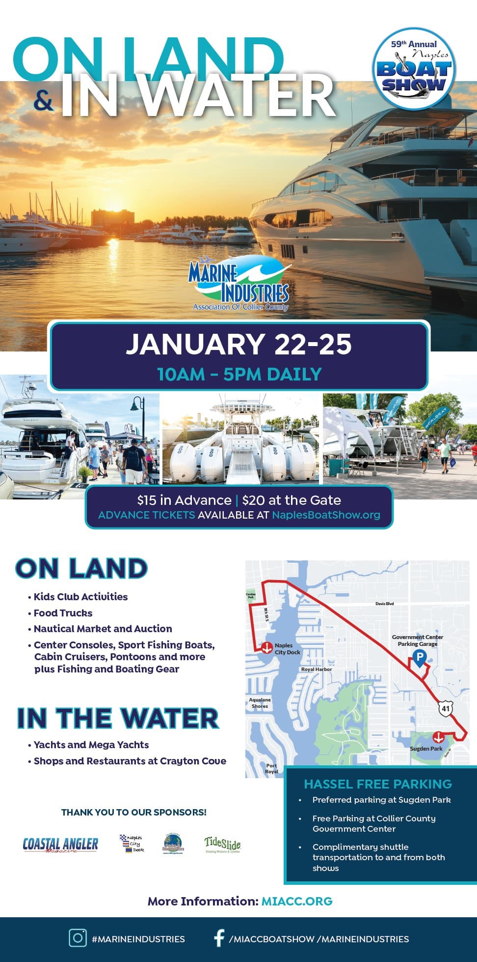 59th Naples Boat Show Highlights Power Catamaran Demos and Sea Trials