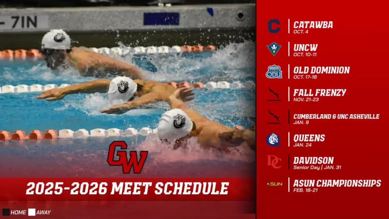 UNC Asheville splits squad for weekend duals to Gardner-Webb, Georgia Southern