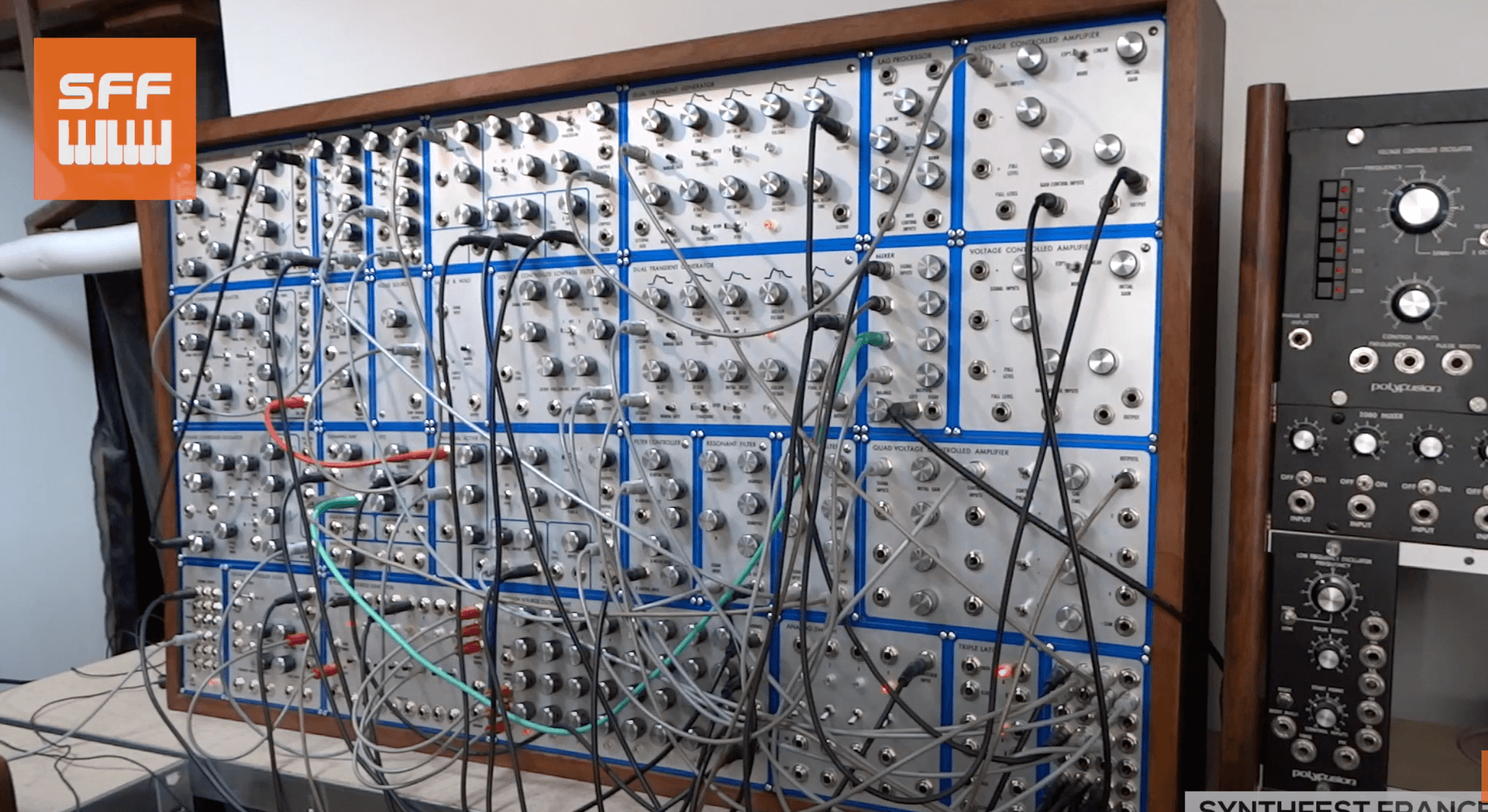Mos‑Lab Releases Authentic E‑Mu Modular Clone, 1974 Dave Rossum Replica
