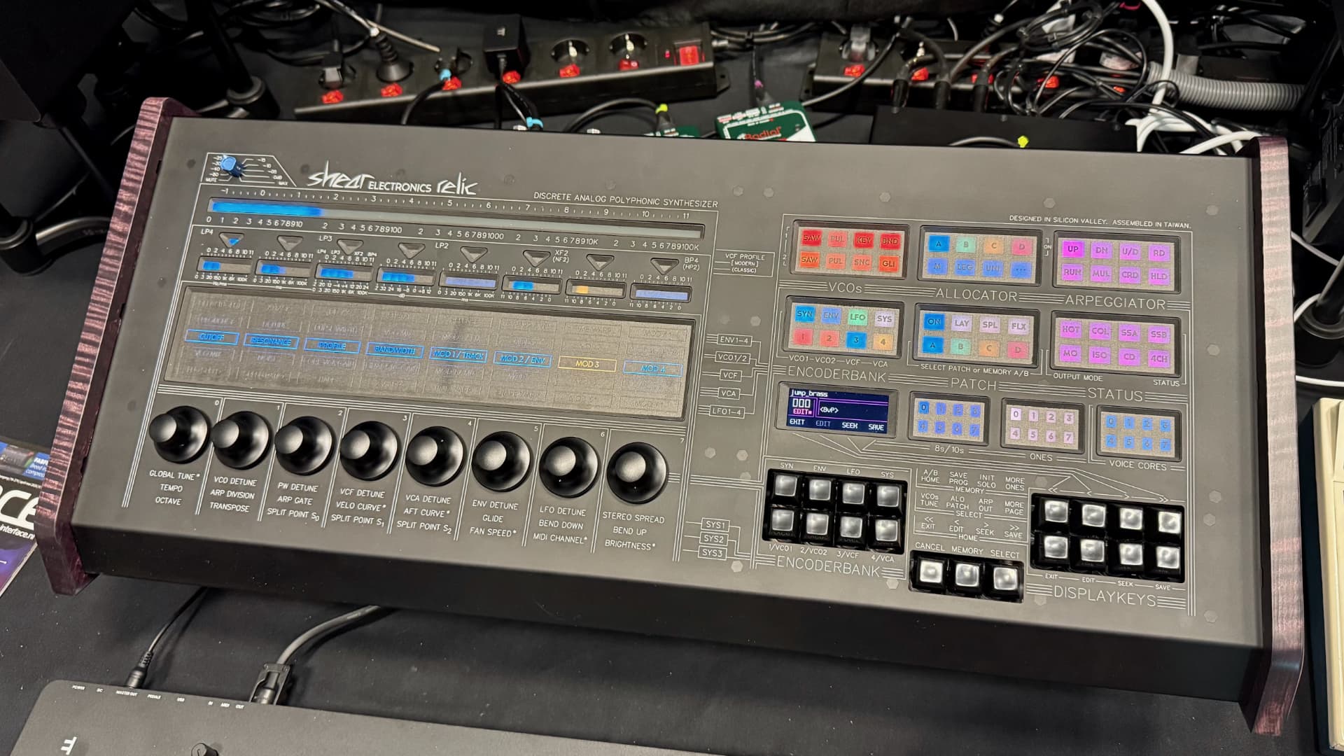 Shear Electronics Relic OB-X Clone Enters Production After Years of Delays
