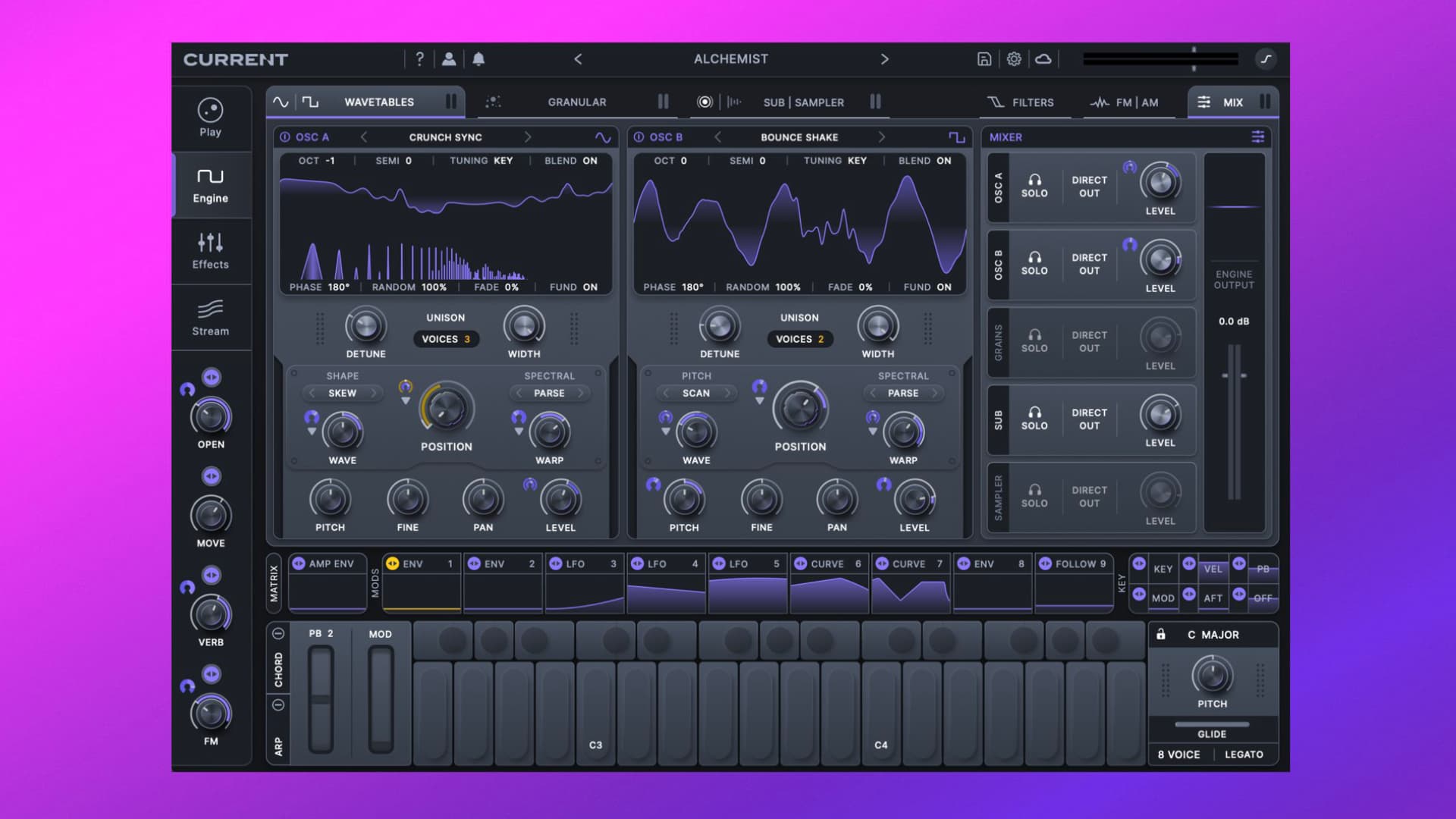 Minimal Audio launches Current 2.2 with Poly Flanger, new scales, streamlined activation