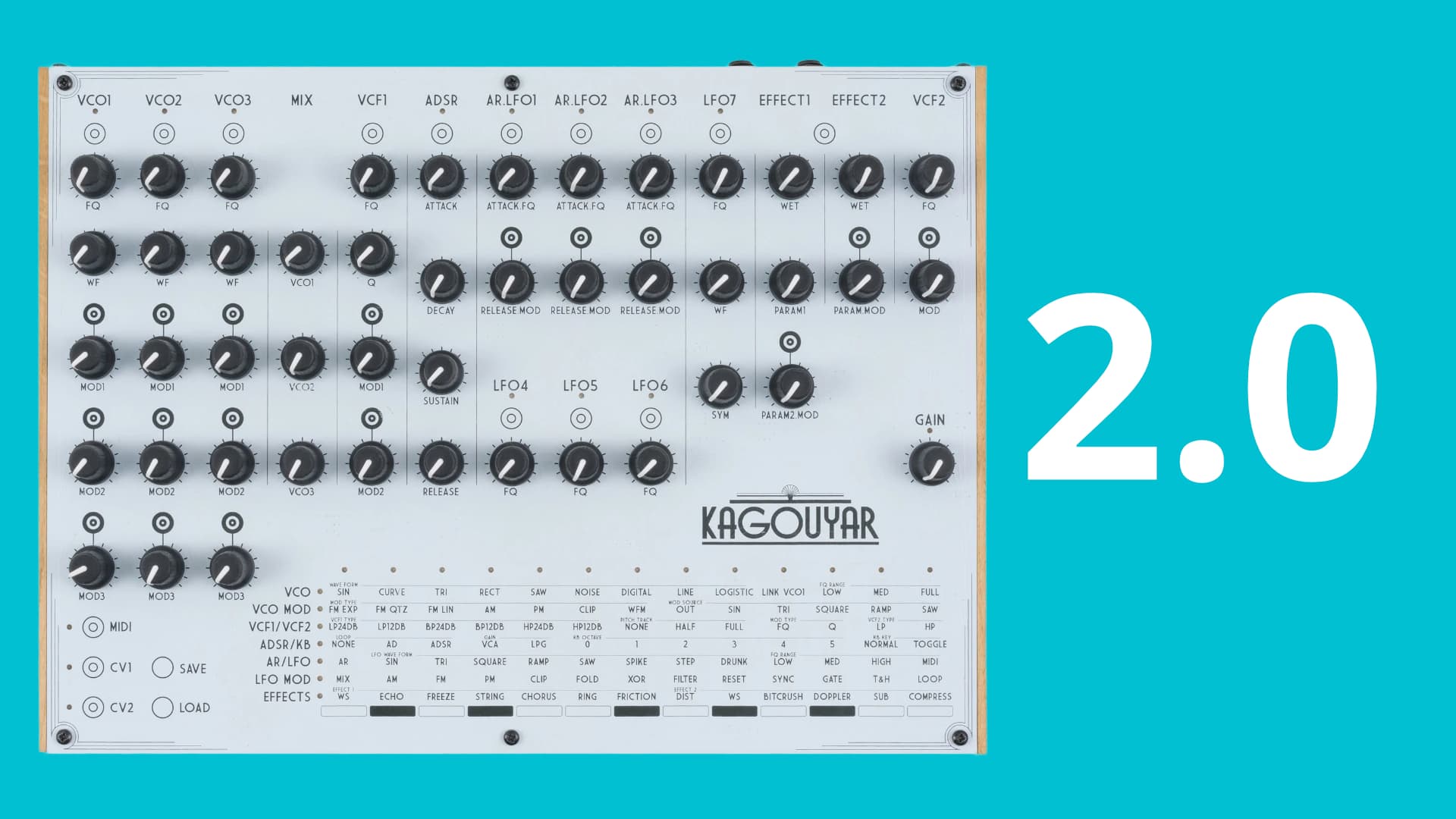nozoïd updates Kagouyar engine and cuts price to €849