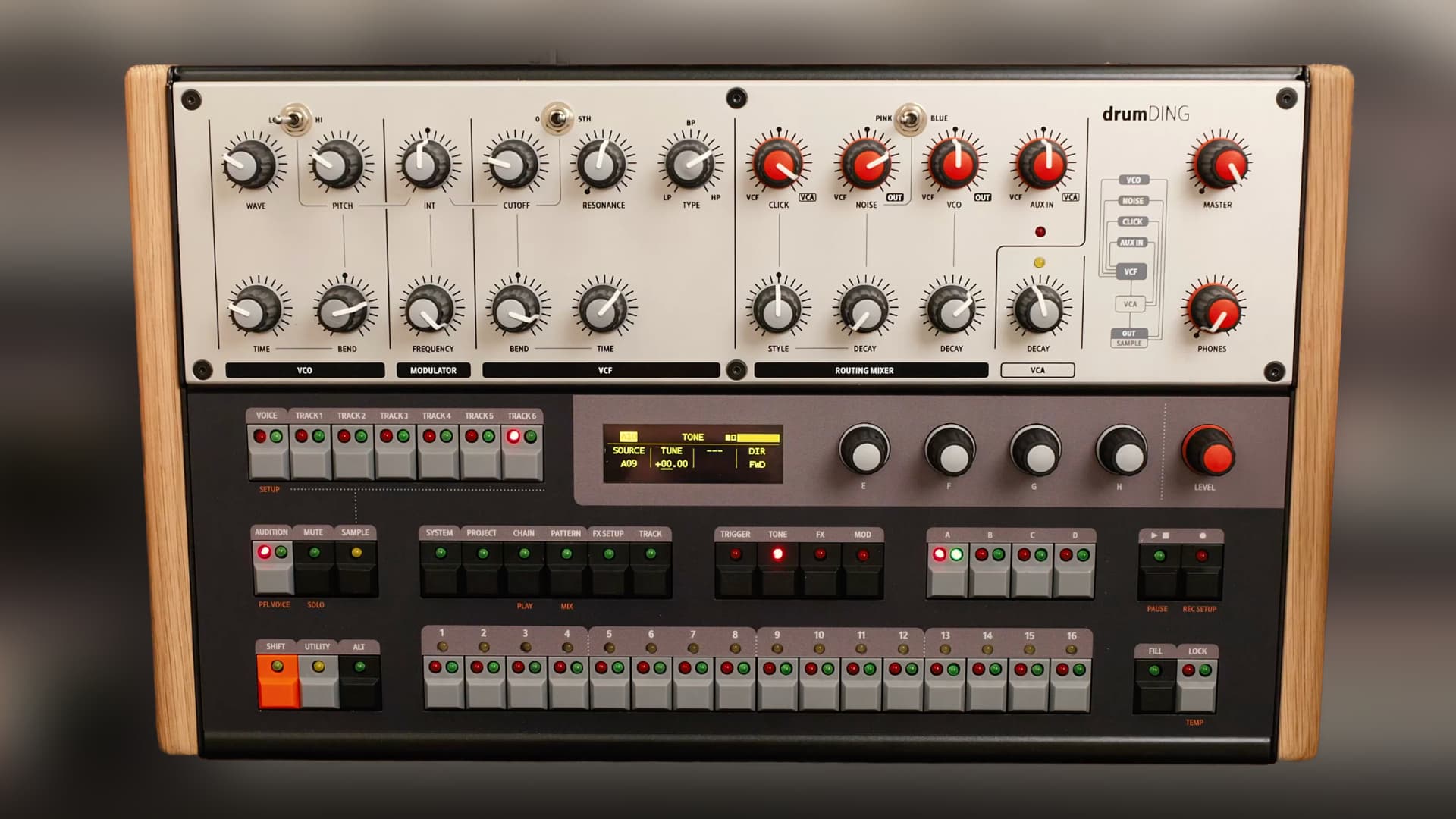 Vermona DrumDing Merges Analog Percussion With Built-In Sampling Engine