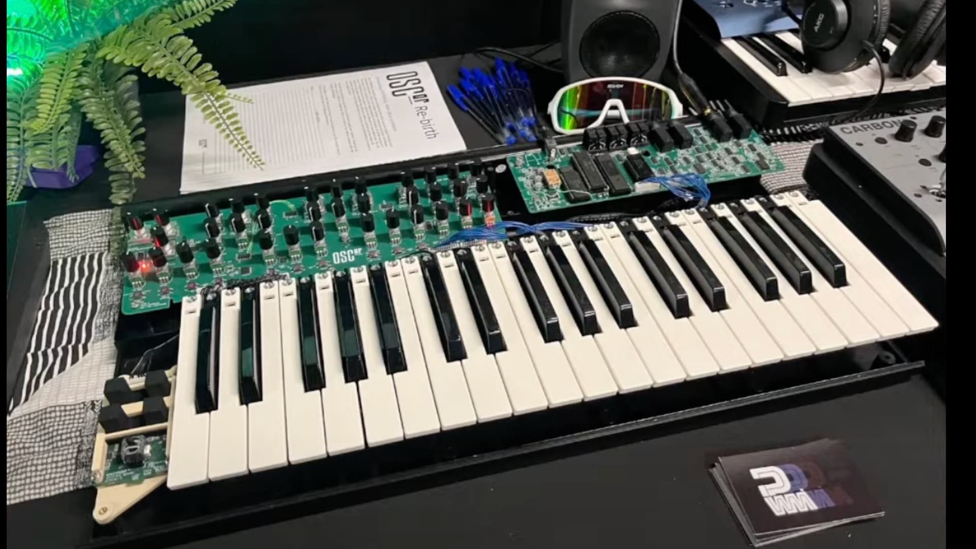PWM advances forensic OSCar rebuild, recreating Chris Huggett’s synth with modern parts