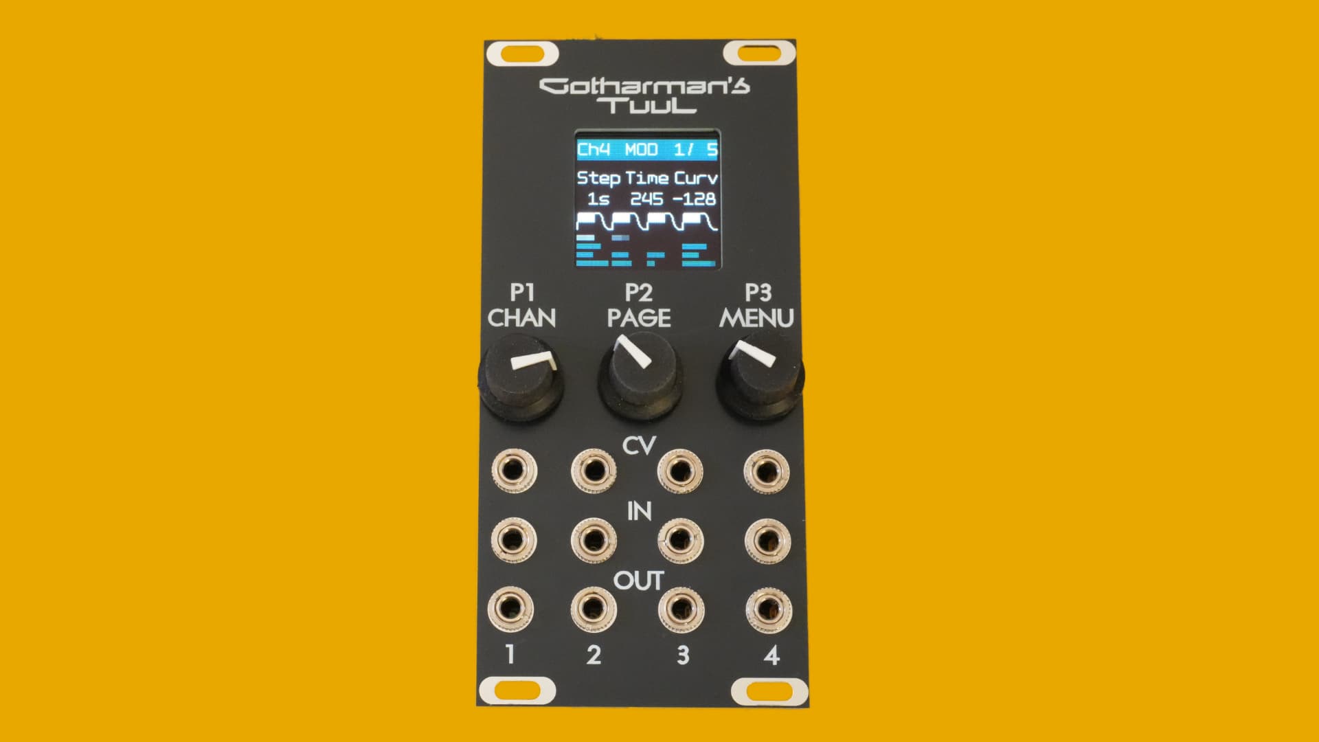Gotharman Unveils Tuul: 4‑Channel Eurorack Multi‑Function Workhorse Module