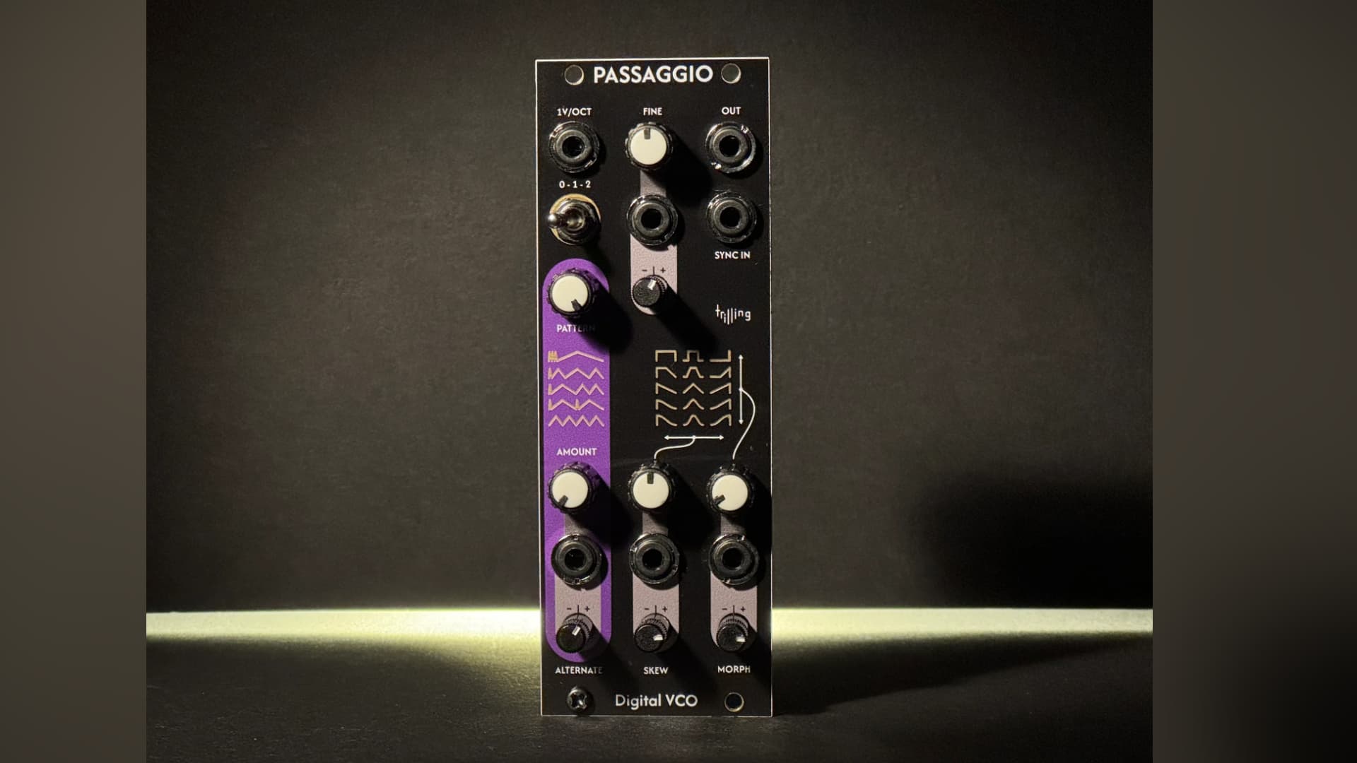 Trilling Synths Unveils Passaggio 9HP Eurorack Digital VCO