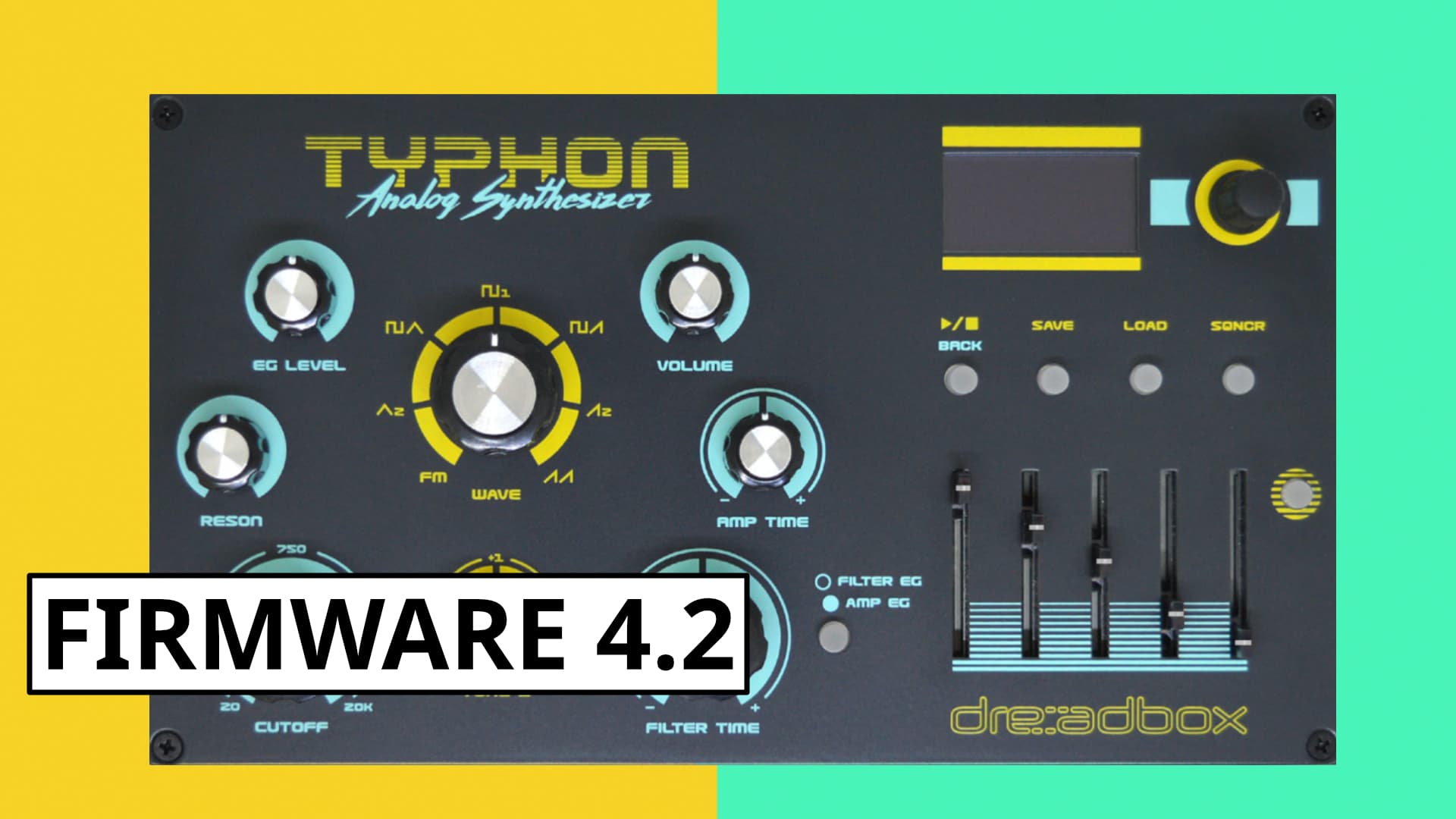 Dreadbox Typhon Firmware 4.2 Brings Major MIDI and Sequencer Upgrades