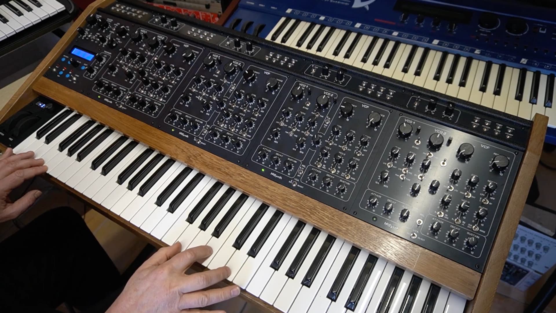 French Boutique Builder NRSynth Unveils Analog Oberheim Four-Voice Clone, the Quatuor