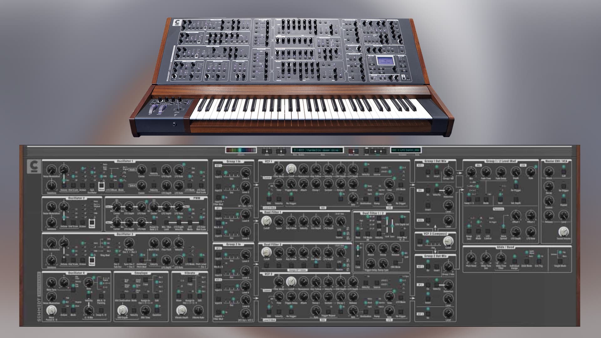Rare Schmidt Synthesizer returns as DAW-ready UJAM plugin emulation
