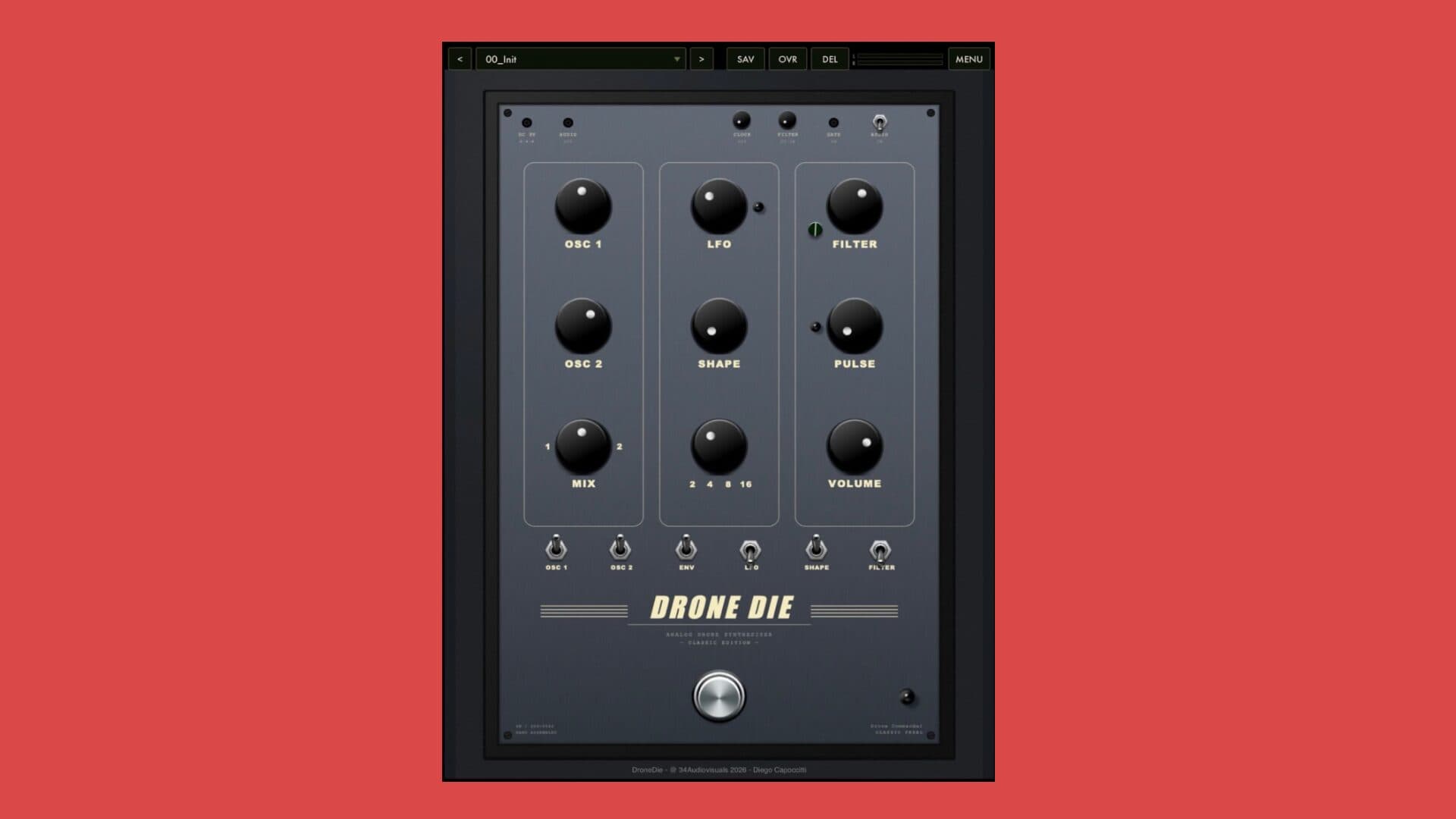 34Audiovisuals unveils DroneDie, a Grendel Drone Commander emulation for macOS, Windows, iOS