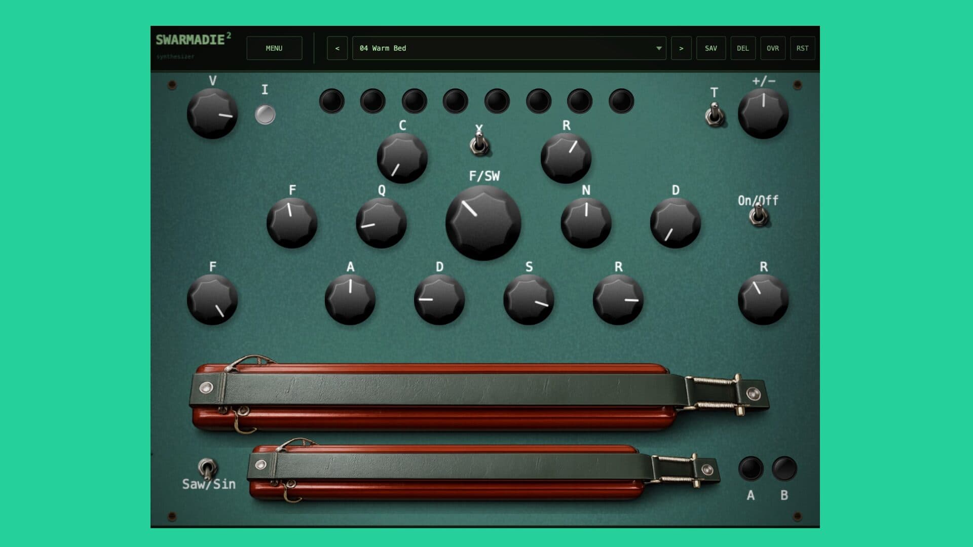 SwarmaDie 2 emulates Trent Reznor’s Swarmatron for macOS, Windows, iOS
