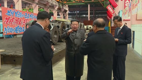 Kim publicly sacks vice premier during Ryongsong plant inspection ahead of congress