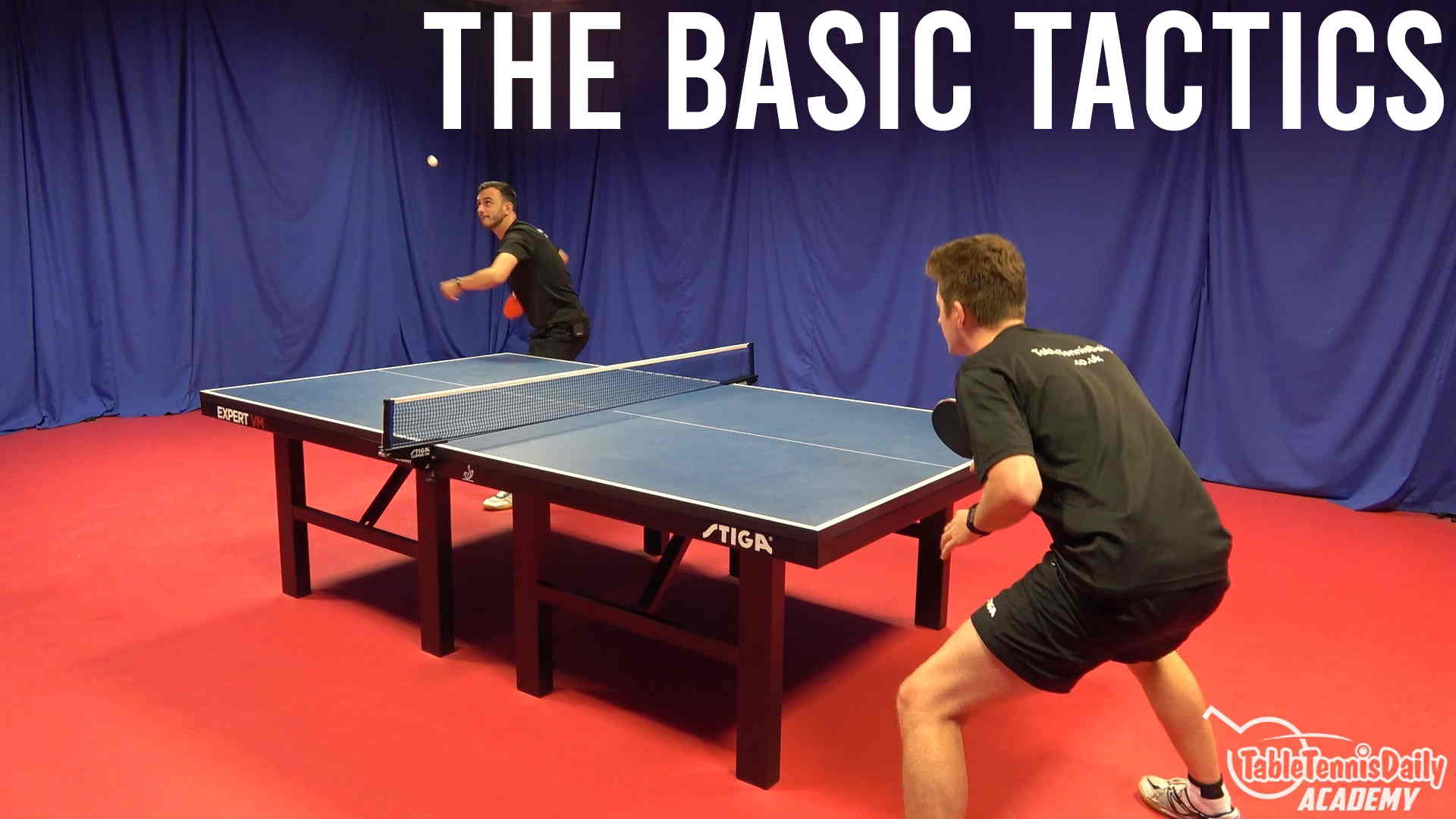 Beginner essentials and drills to start playing better ping pong