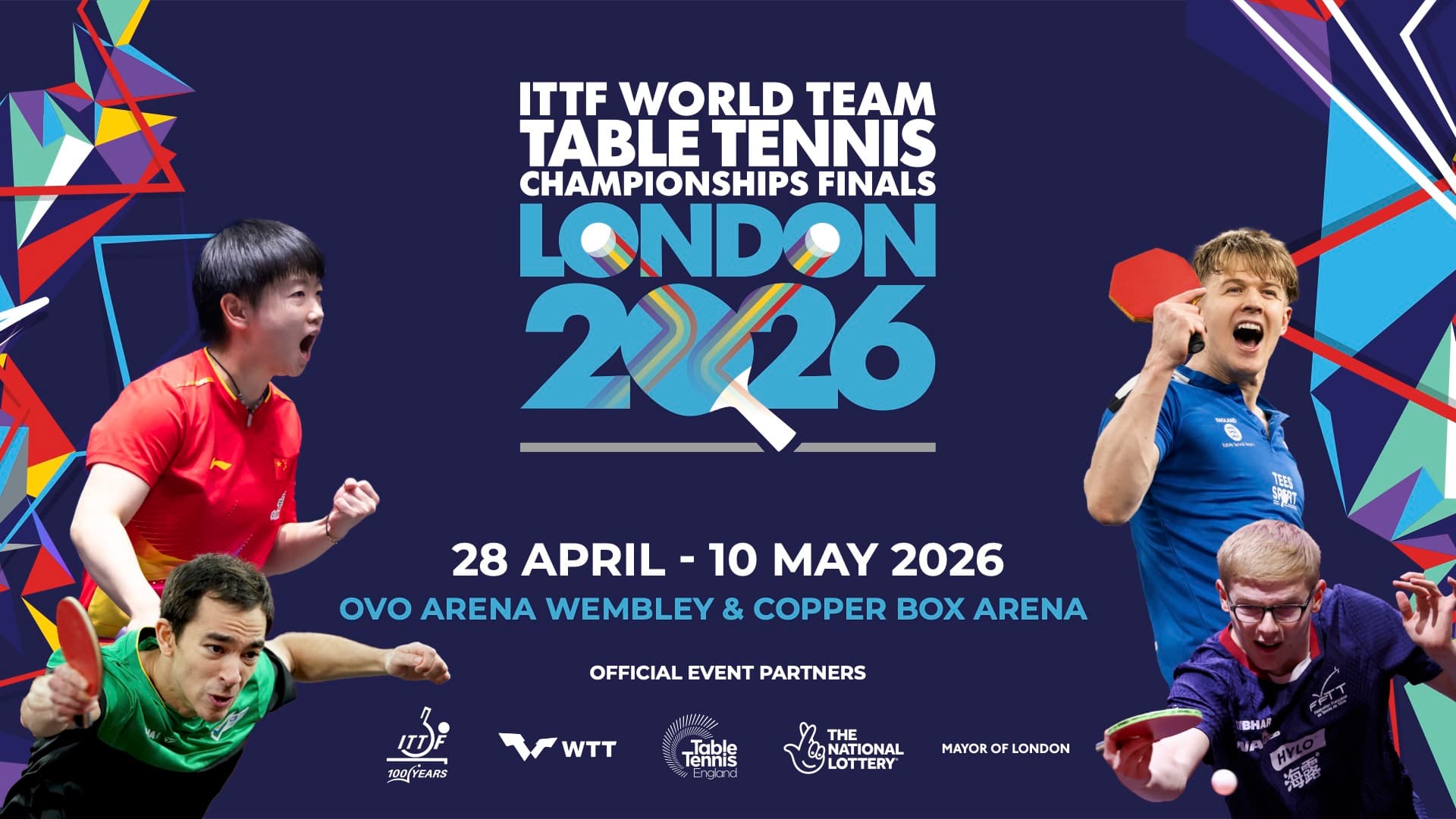 ITTF elects new Athletes’ Commission after 300-plus votes cast worldwide