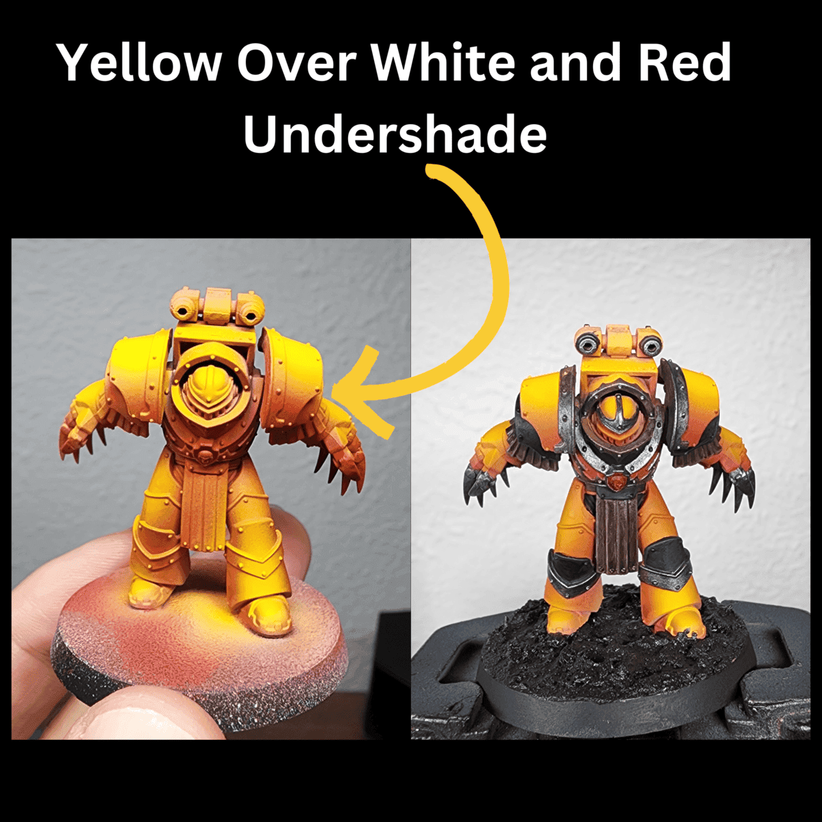 Warhammer hobbyist says speed paints beat traditional methods after weeks of frustration