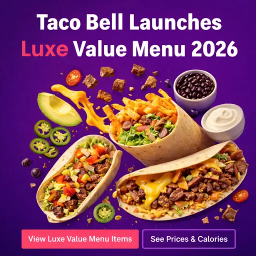 Taco Bell adds Chocolate Fudge & Caramel Empanadas to Raise Average Checks