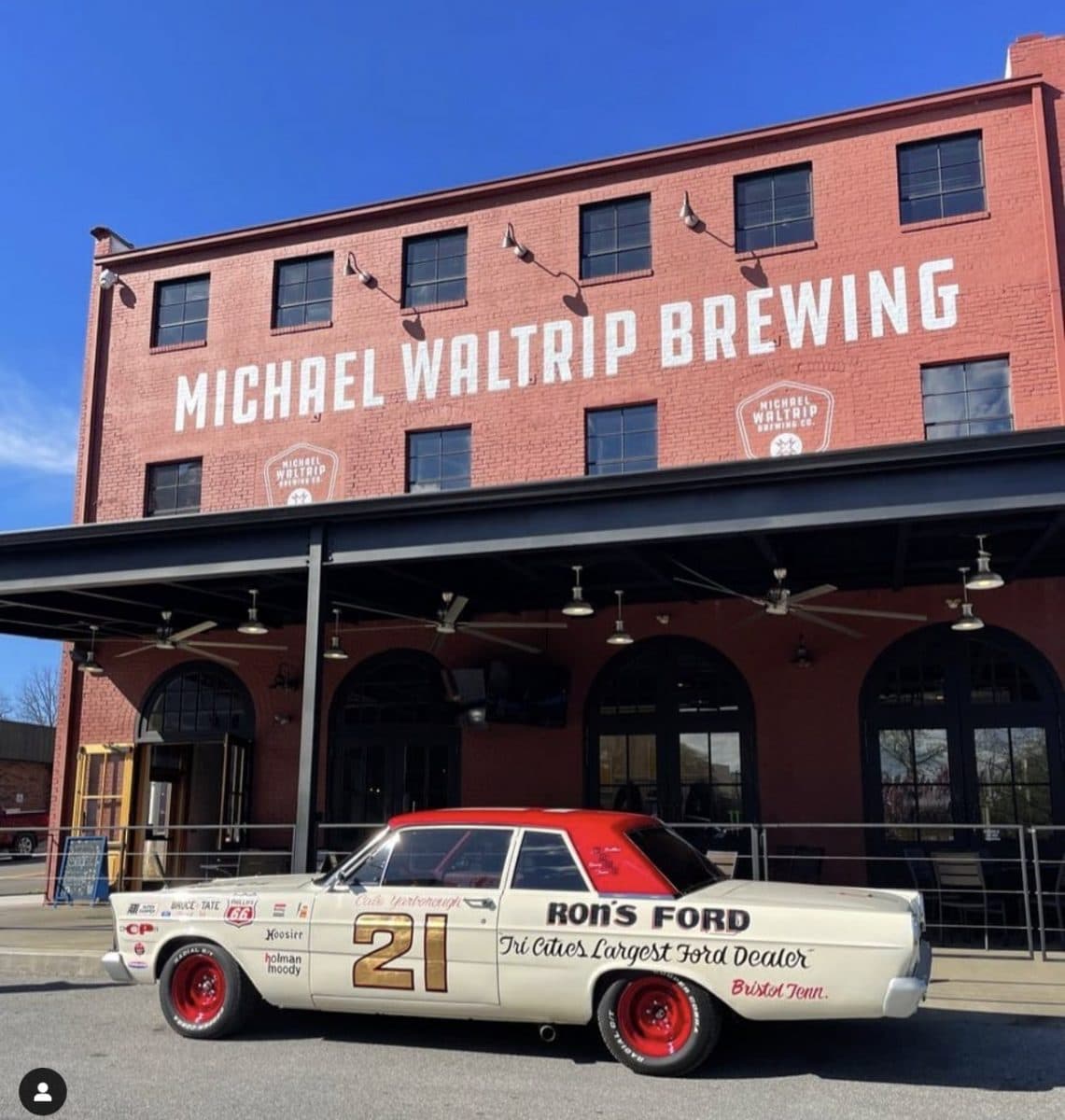 Michael Waltrip Brewing Opens Signature Bar With Pins & Friends in Bristol