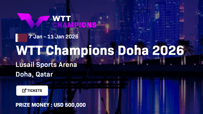 WTT Unveils 2026 Series Calendar, Calling It Most Ambitious Schedule Yet