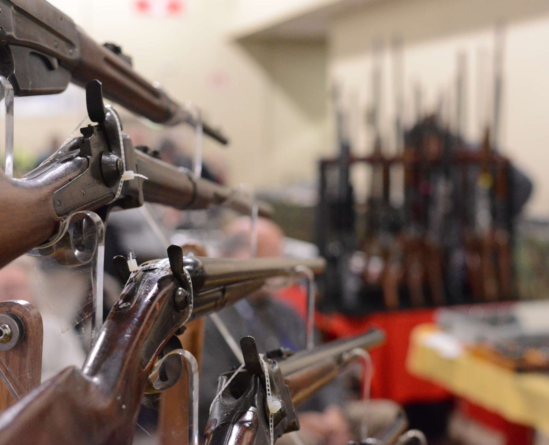 Castle Rock Tanner Gun Show at Douglas County Fairgrounds Feb 14-15