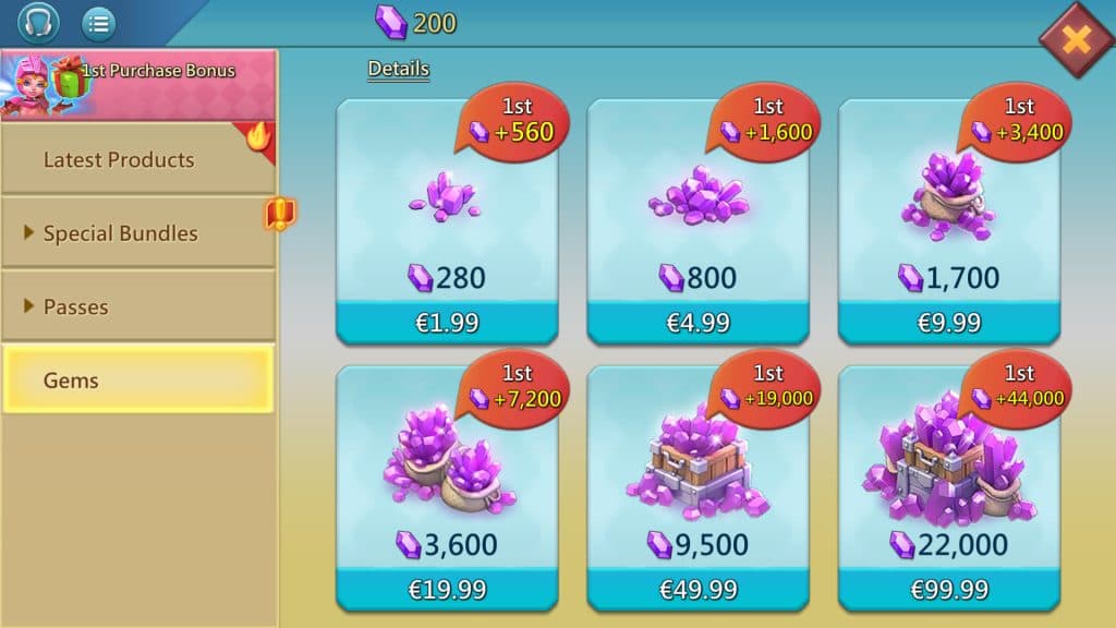 Updated Lords Mobile Codes Offer Free Gems, Speed-Ups, Resources