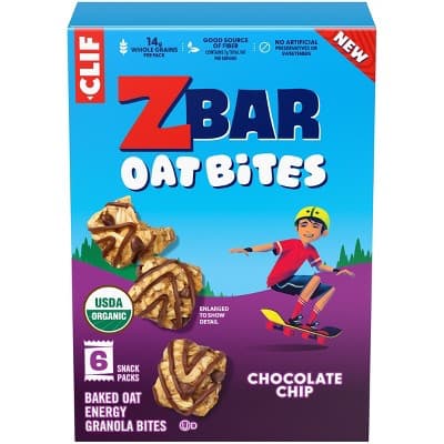 Mondelēz expands Zbar kids snacks with organic oat bites, protein bar