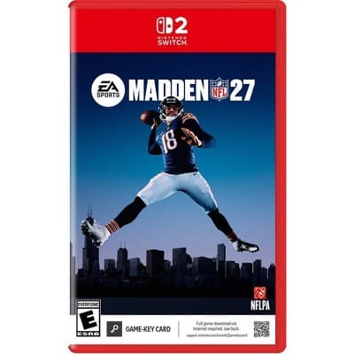 Nintendo highlights Madden NFL 27 Switch 2 pre-order, August launch