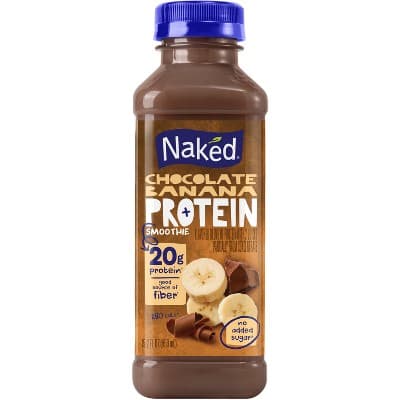Naked Smoothies adds 20-gram plant protein to new functional blends
