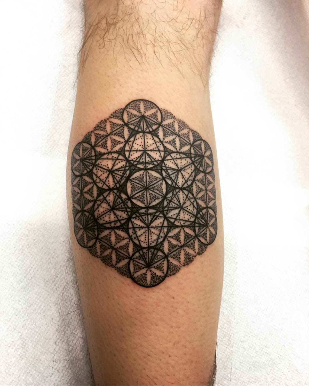 Flower of Life Tattoos: Meanings, Designs, Placements, and Pain Management Tips