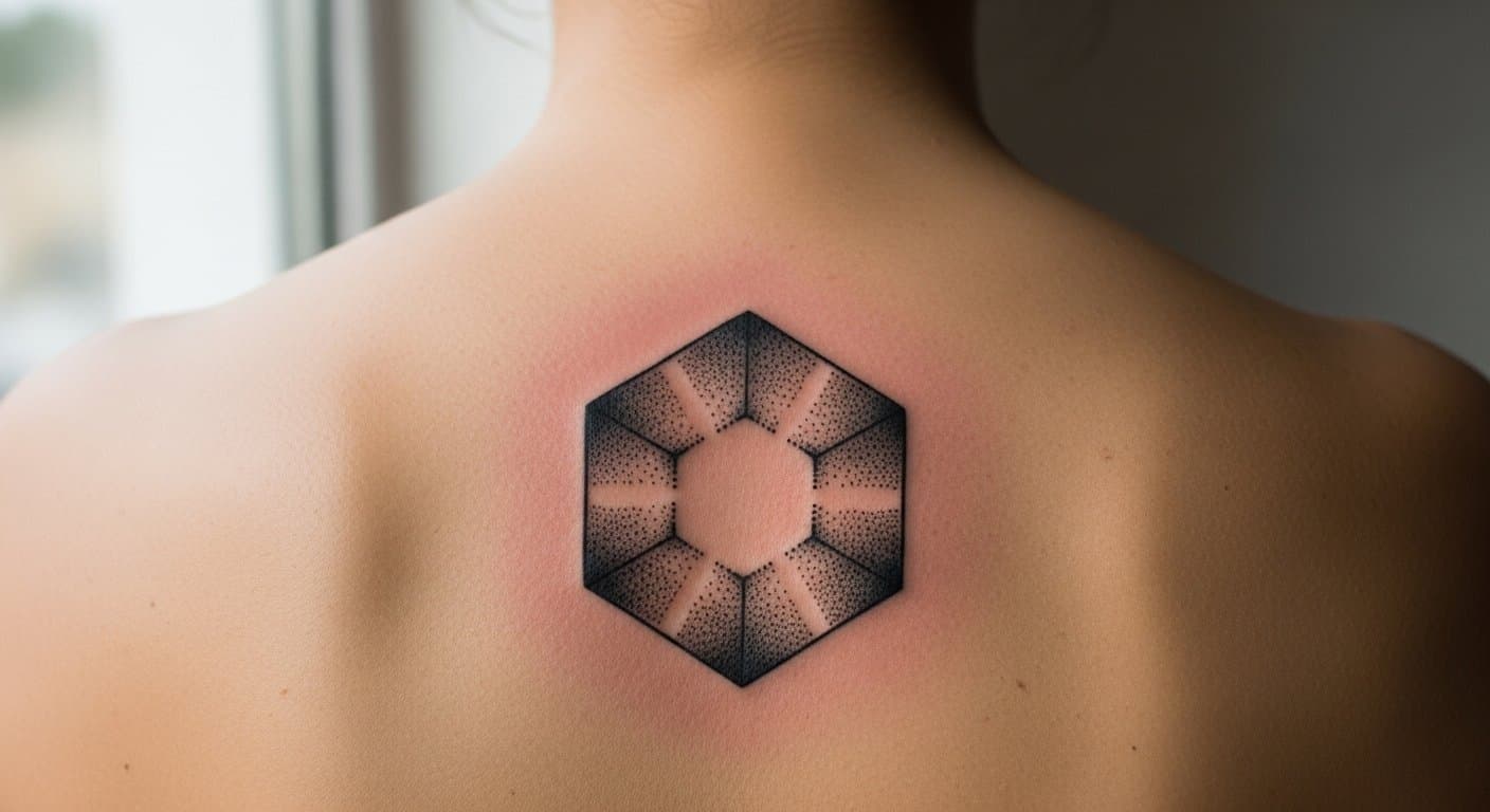 Practical sacred geometry tattoo guide for women emphasizes placement and longevity